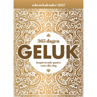 365 dagen geluk scheurkalender 2027
