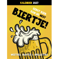 Biertje! scheurkalender 2027
