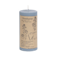 brassi-eco-koolzaad-stompkaars-12cm-blauw_1