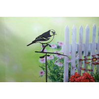 geluksvogel-metalbird-vink-1306-op-tuinsteker