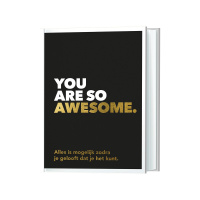 hardcover_giftboek_you_are_so_awesome_schuin_van_voren