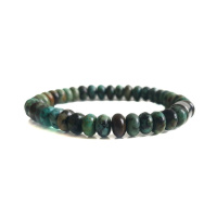 heren-armband-groen-turkoois-rondel-8mm-m113_1