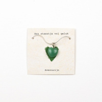 ketting_met_aventurijn_hartje