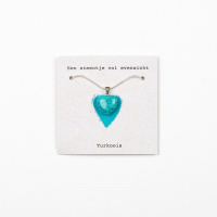 ketting_met_turkoois_hartje