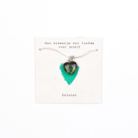ketting_met_zoisiet_hartje