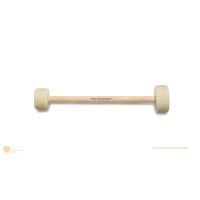 klankschaal-klopper-dubbel-wit-zacht-diameter-55-en-7cm-normaal-hess-klangkonzepte-peter-hess