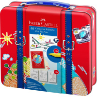 metalen_reiskoffer_faber-castell_connector_viltstiften_40_kleuren