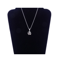 Ohm hanger inclusief ketting