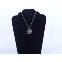 Flower of life hanger groot inclusief ketting