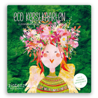 zintenz_eco_kerstkaartenset_kks26_met_kleurrijke_bloemenillustratie