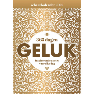 365 dagen geluk scheurkalender 2027