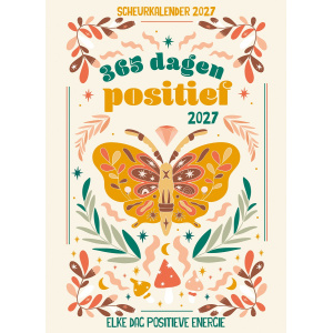 365 dagen positief scheurkalender 2027