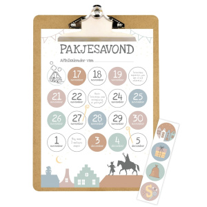 aftelkalender-sinterklaas-pakjesavond-incl_klembord