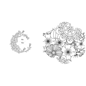bloemen-mandala-kleurboek-tekening
