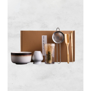 blondbrown-ceremoniele-matcha-thee-set