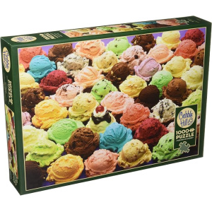 Verpakking Cobble Hill Ice Cream puzzel met 1000 stukjes