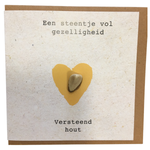 een-steentje-vol-gexzelligheid-versteend-hout-wenskaart-edelsteenkaart