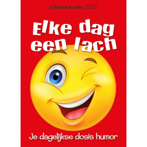 elke dag een lach scheurkalende 2027