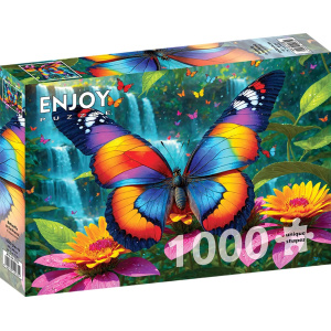 enjoy-puzzel-butterfly-in-the-forest_1_