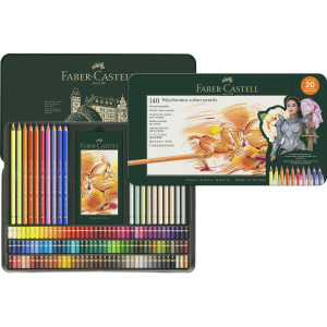 faber-castell-polychromos-140-kleuren-blik