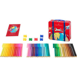 faber-castell_connector_viltstiften_reiskoffer_46-delig_overzicht