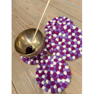 fairtrade-klankschaalonderzetter-magenta-lila-wit