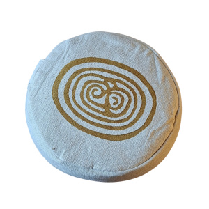 fairtrade-meditatiekussen-labyrint-boekweit-yoga-poefje-bovenaanzicht