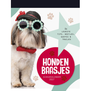 Hondenbaasjes scheurkalender 2027