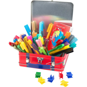 inhoud_van_de_faber-castell_connector_reiskoffer_met_kleurpaspoort