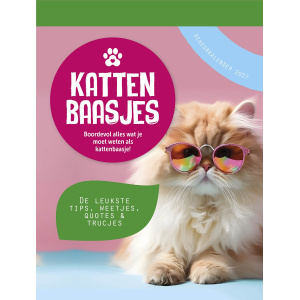 Kattenbaasjes scheurkalender 2027