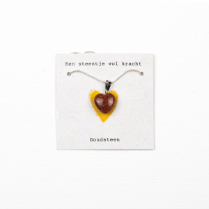 ketting_met_goudsteen_hartje
