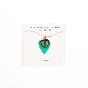 ketting_met_zoisiet_hartje