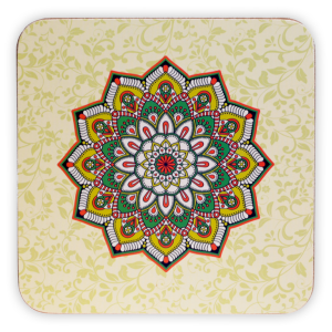 mandala-kurk-onderzetter-groen_b