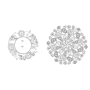 mandala_kleurplaat_met_ijsjes_aardbeien_en_snoepjes
