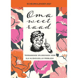 Oma weet raad scheurkalender 2027
