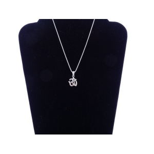 Ohm hanger inclusief ketting