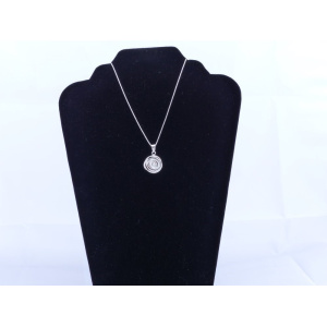 Levensspiraal fijn met ketting
