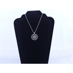Flower of life hanger groot inclusief ketting
