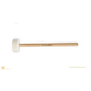 peter-hess_klankschaal-klopper-enkel-wit-zacht-diameter-7cm