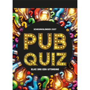 Pubquiz scheurkalender 2027