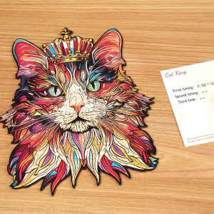 robotime-rowood-houten-legpuzzel-cat-king_2