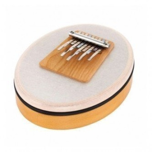 Hokema Sansula Basic A-Moll 440Hz – Duimpiano / Kalimba met rijstvel