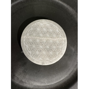 seleniet_schijf_dia_10cm_flower_of_life