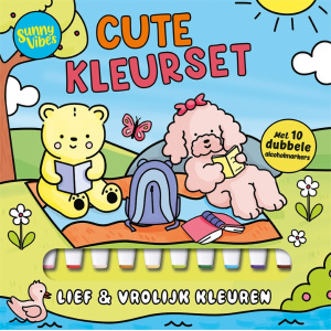 sunny-vibes-cute-kleurset-voorkant