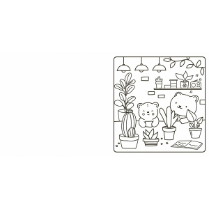 sunny-vibes-cute-uitneembare-kleurplaten-b