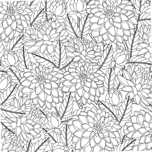 tuin-mandalakunst-kleurboek-bloemen-mandala-kleurplaat