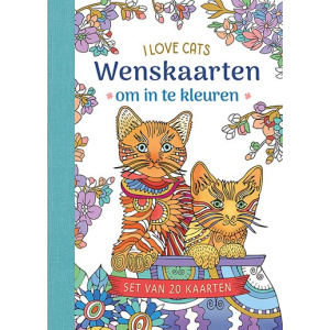 wenskaart-om-in-te-kleuren-i-love-cats-9789044764680