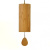 Koshi windchime windgong Aqua - Water, blauw