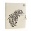 elecosy-sketchbook-schetsboek-olifant-zwart-pagina_1