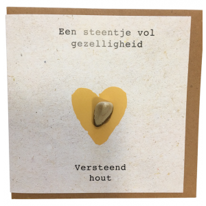een-steentje-vol-gexzelligheid-versteend-hout-wenskaart-edelsteenkaart